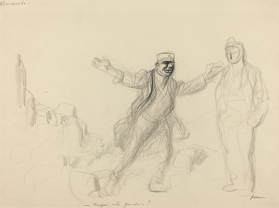 Kammerade. ¿Por qué esta frialdad? de Jean Louis Forain