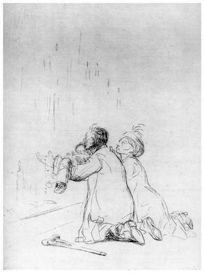 LImploration a la Grotte, c1870-1930 1924 de Jean Louis Forain