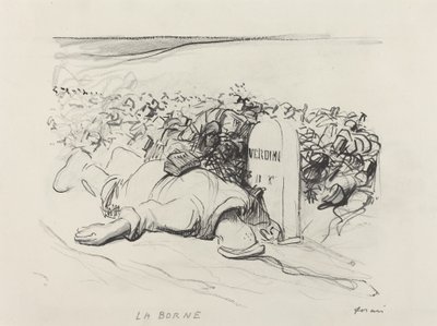 La Borne, Verdun de Jean Louis Forain