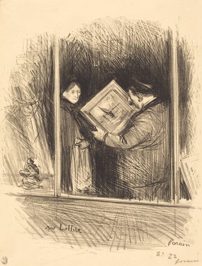 Calle Laffitte de Jean Louis Forain