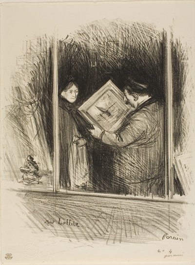 Calle Laffitte de Jean Louis Forain