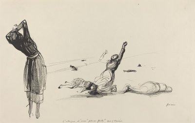 El ataque a una plaza fuerte inglesa de Jean Louis Forain