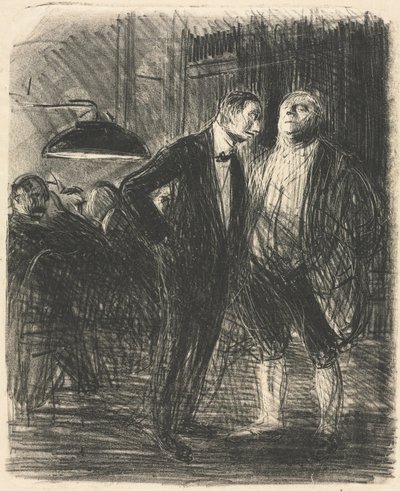 Le Decavé de Jean Louis Forain