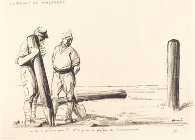 El frente de Vincennes de Jean Louis Forain