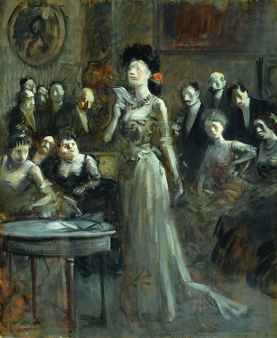 La carta de Jean Louis Forain