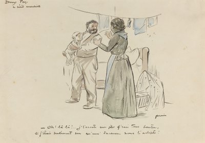 Le Peril Anarchiste, c. 1897 de Jean Louis Forain