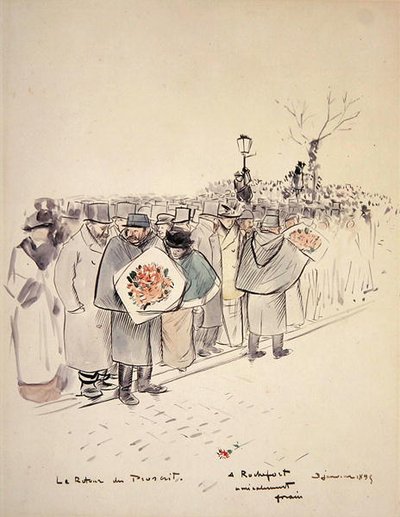 Le Retour du Proscrit, c.1895 de Jean Louis Forain
