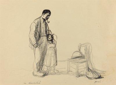 El desmovilizado, c. 1914-1919 de Jean Louis Forain