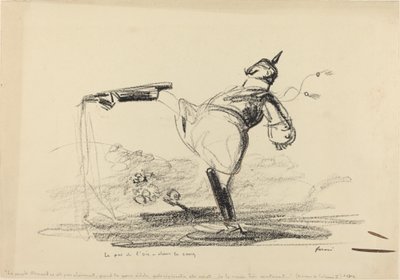 El paso de la oca - en la sangre de Jean Louis Forain