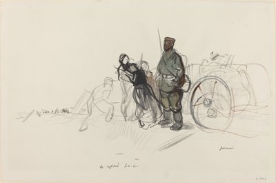 Le replis boche de Jean Louis Forain