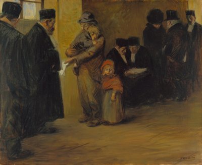 Asistencia legal, años 1900-1910 de Jean Louis Forain