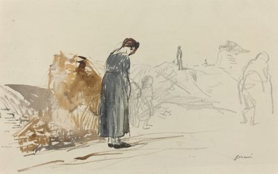 Los alemanes se han ido de Jean Louis Forain