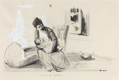 La hora de los gothas de Jean Louis Forain