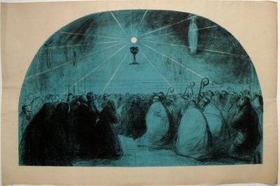 Lourdes, 1914, XXV Congreso Eucarístico Internacional de Jean Louis Forain