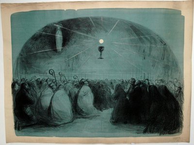 Lourdes, 1914, XXV Congreso Eucarístico Internacional de Jean Louis Forain