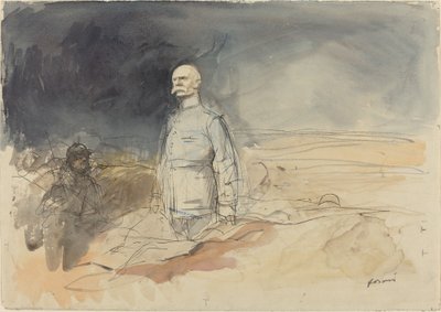 Mariscal Pétain, c. 1914-1919 de Jean Louis Forain
