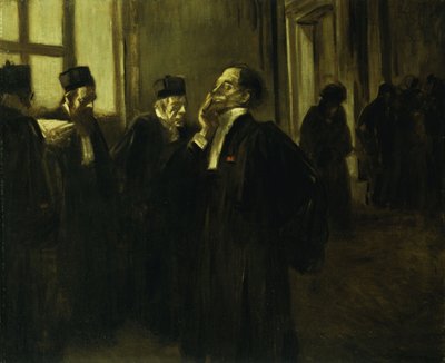 Escena de corredor del palacio, c.1905 de Jean Louis Forain