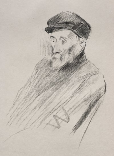 Pierre Auguste Renoir (litografía) de Jean Louis Forain