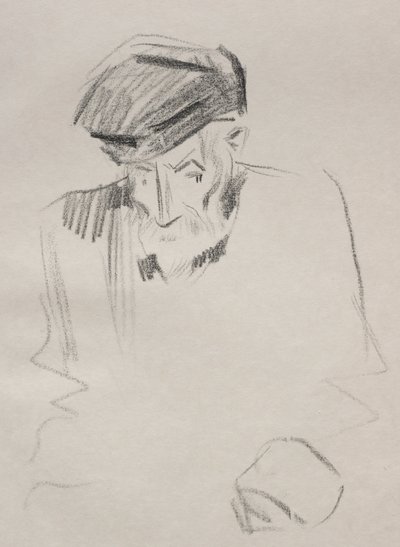 Pierre Auguste Renoir (litografía) de Jean Louis Forain