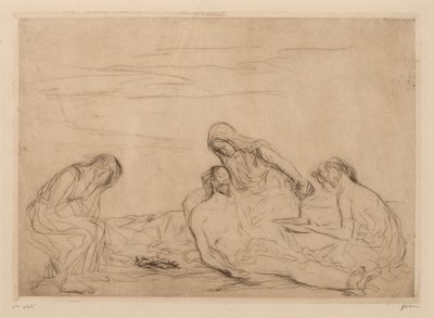 Piedad de Jean Louis Forain