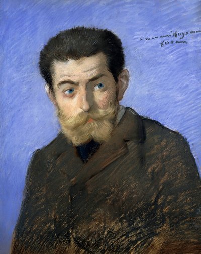Retrato de Joris Karl Huysmans de Jean Louis Forain