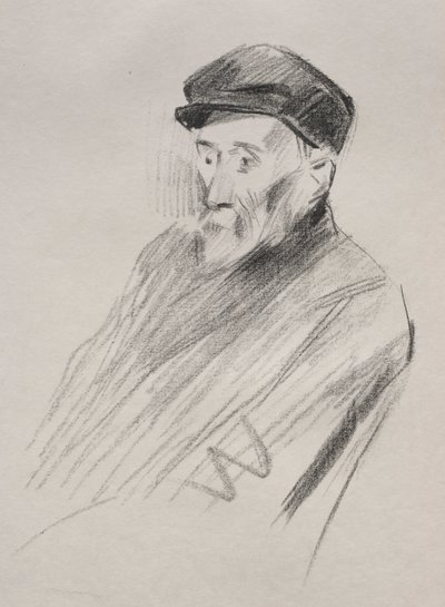 Retrato de Renoir, Tercer Placa de Jean Louis Forain