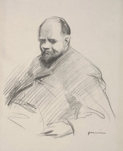 Retrato de Vollard de Jean Louis Forain