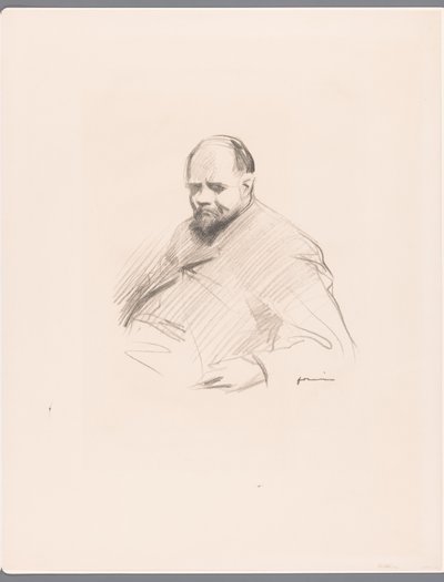Retrato de Ambroise Vollard de Jean Louis Forain
