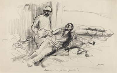 Rassurez vous, je suis gauche., c. 1914-1919 de Jean Louis Forain