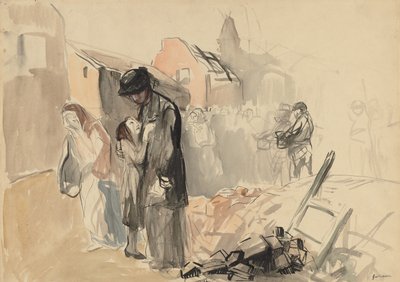Territorio Reconquistado (recto) de Jean Louis Forain