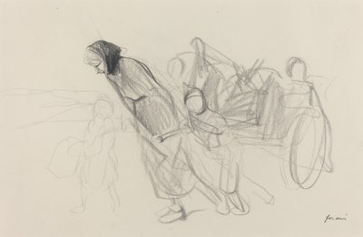 Refugiados de Jean Louis Forain