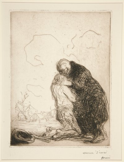 El regreso del hijo pródigo de Jean Louis Forain