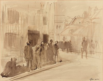 Esclavitud en el norte, c. 1914-1919 de Jean Louis Forain