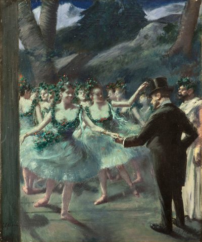 El ballet de Jean Louis Forain