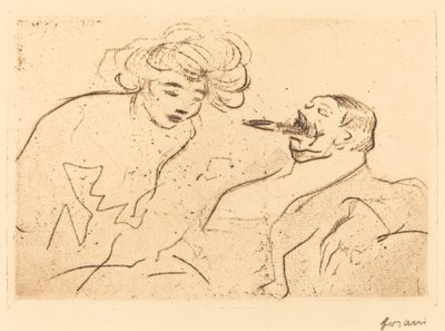 El gran cigarro de Jean Louis Forain