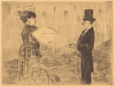 El ramo de Jean Louis Forain