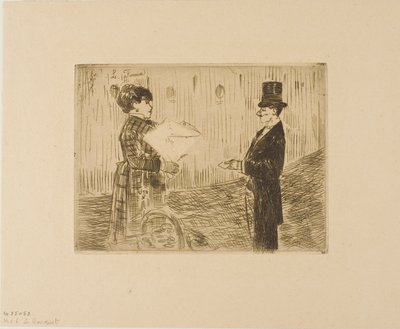 El ramo de Jean Louis Forain