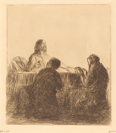 La fracción del pan de Jean Louis Forain