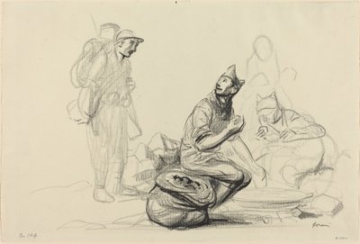 Los Chefs, c. 1914-1919 de Jean Louis Forain