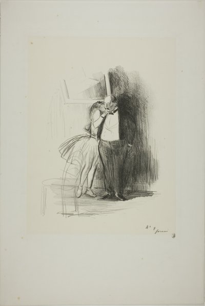El Consentimiento de Jean Louis Forain