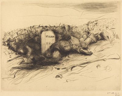 El fin - Verdún de Jean Louis Forain