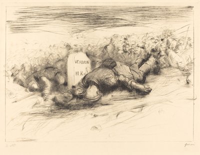 El fin - Verdún de Jean Louis Forain