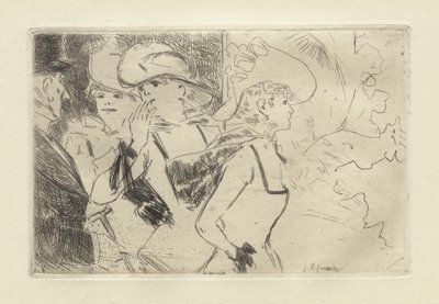 El Folies-Bergère de Jean Louis Forain