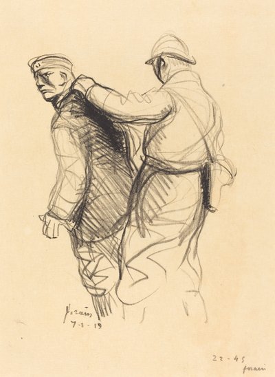 El Alemán Expulsado de Jean Louis Forain