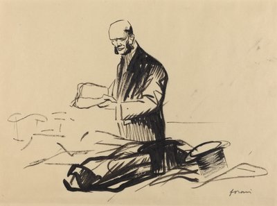 El sombrero de Marshall Foch de Jean Louis Forain