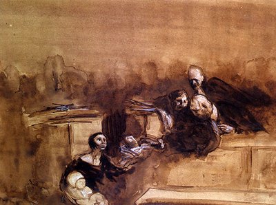 El pleito sin esperanza de Jean Louis Forain