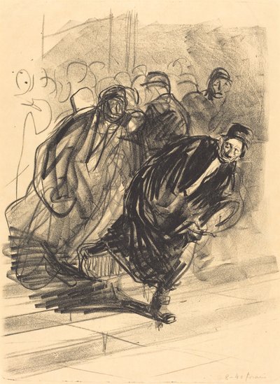 El Abogado Perseguido de Jean Louis Forain