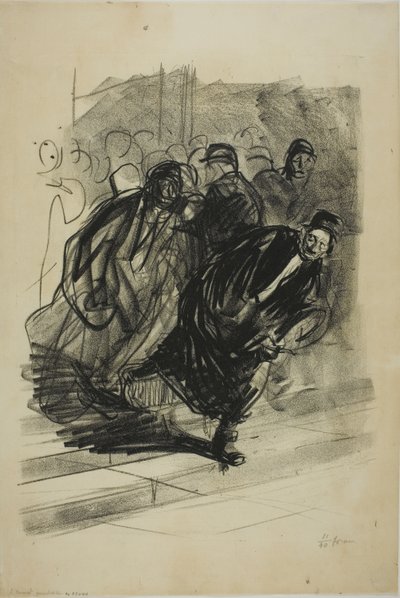 El abogado perseguido de Jean Louis Forain