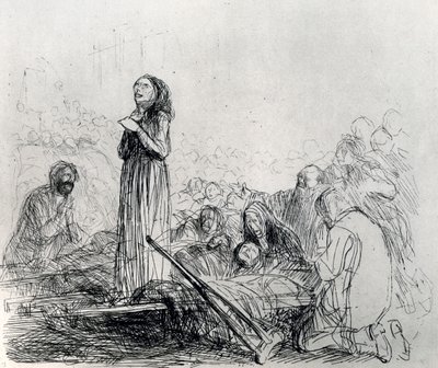 El Milagro, 1925 de Jean Louis Forain