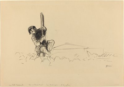 La Fiesta Nacional de Jean Louis Forain